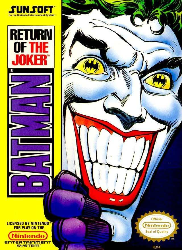 Batman: Return of the Joker box art