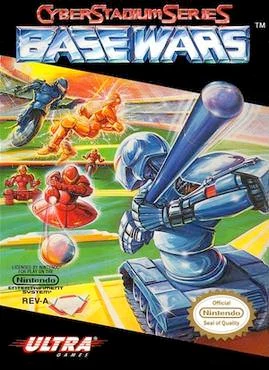 Cyber Stadium Series: Base Wars box art