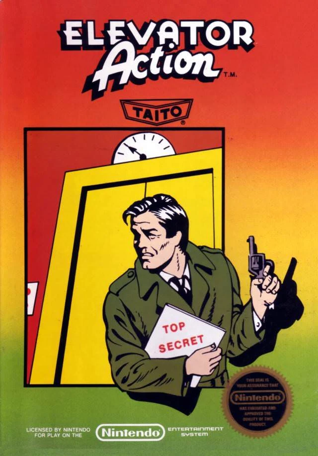 Elevator Action box art
