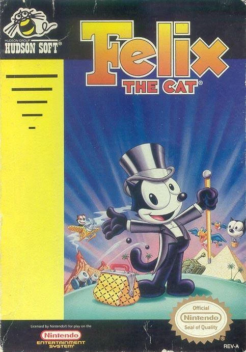 Felix the Cat box art