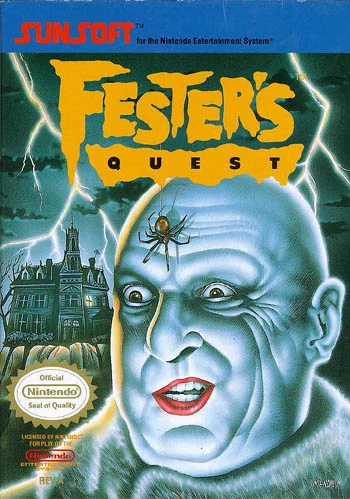 Fester's Quest box art