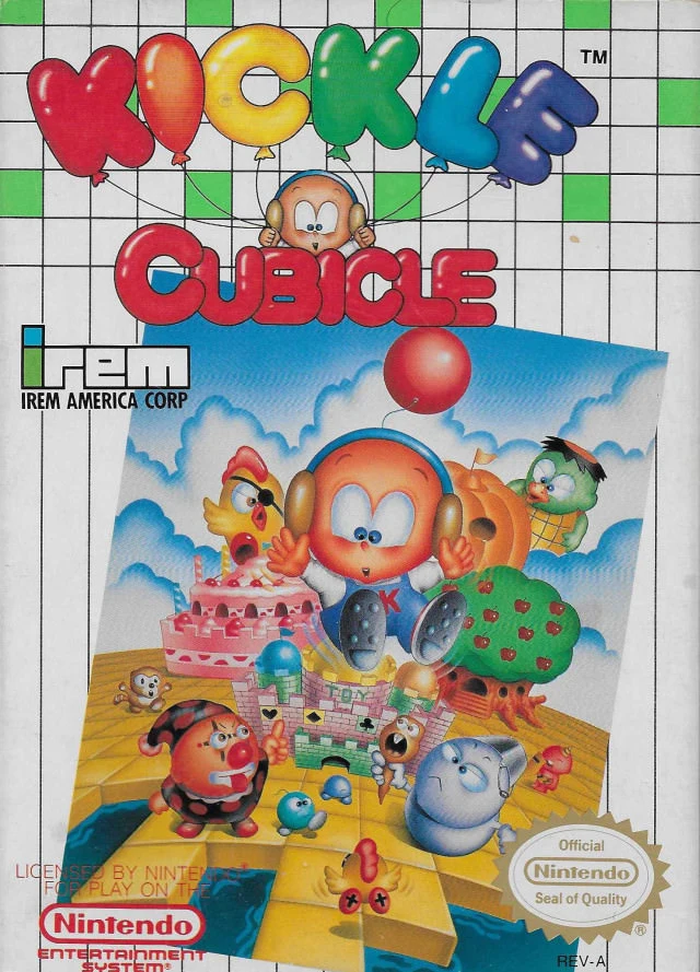 Kickle Cubicle box art