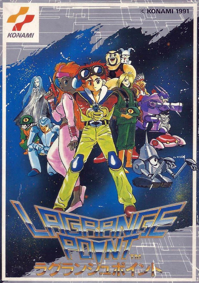 Lagrange Point box art
