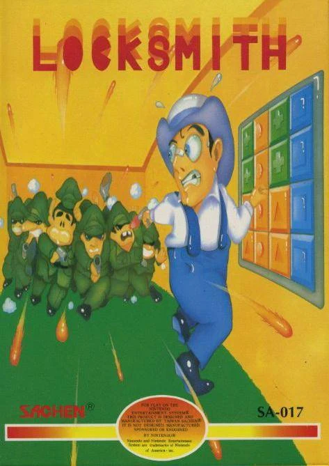 Locksmith box art