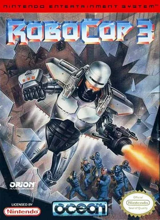 RoboCop 3 box art