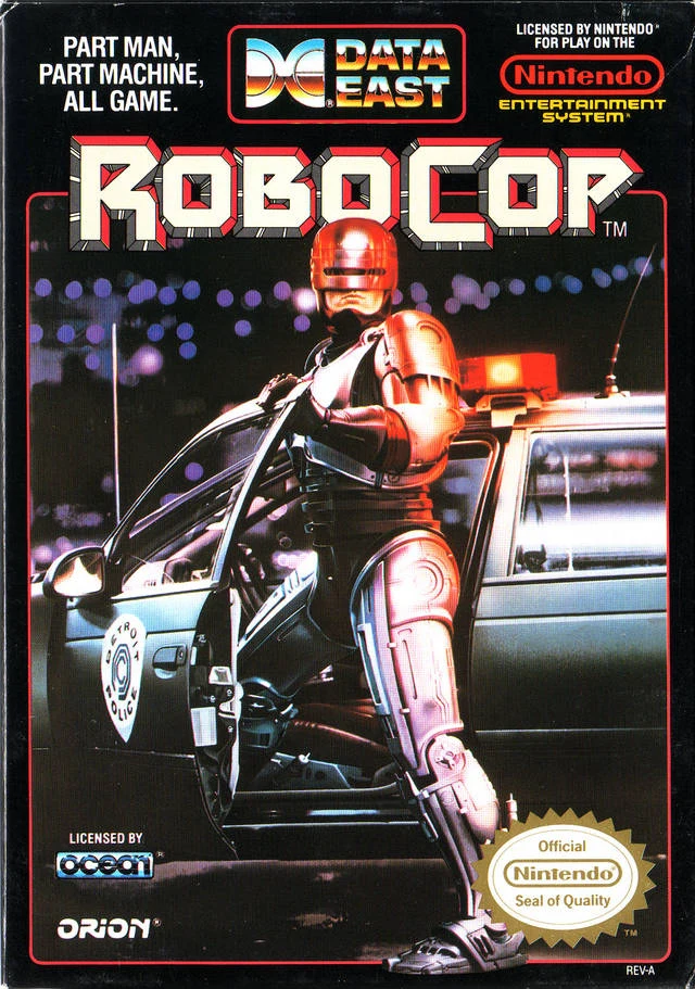 RoboCop box art