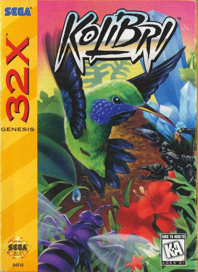 Kolibri box art