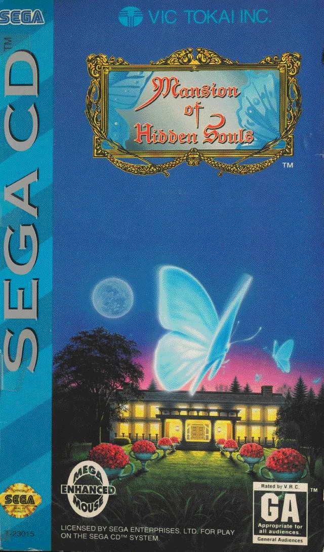 Mansion of Hidden Souls box art