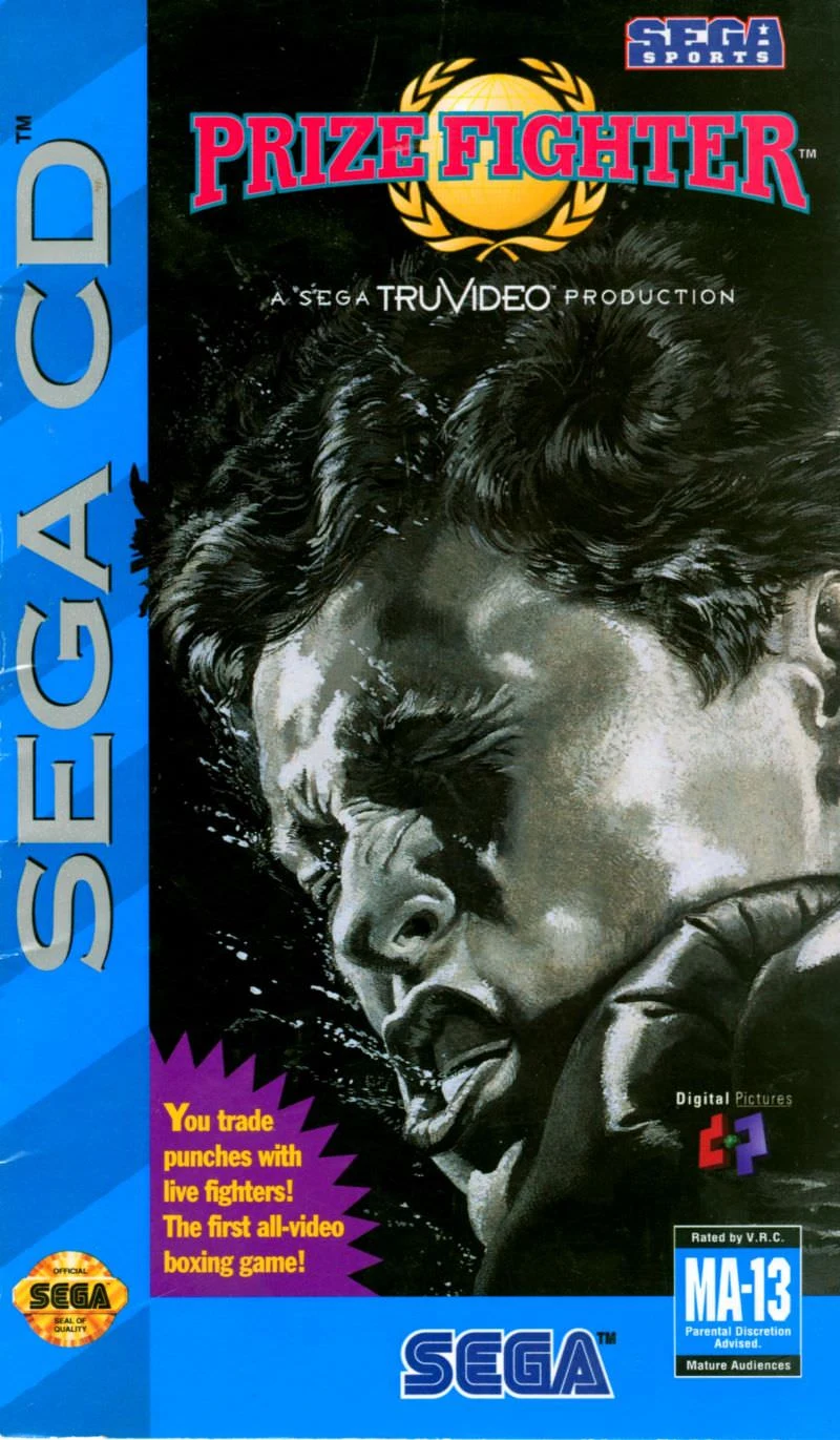 Prize Fighter box art