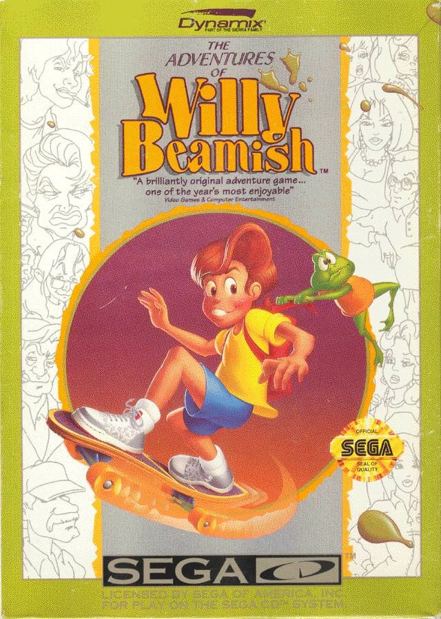 The Adventures of Willy Beamish box art