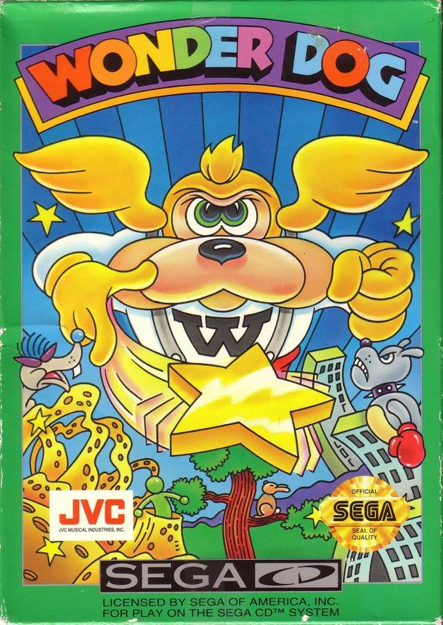 Wonder Dog box art