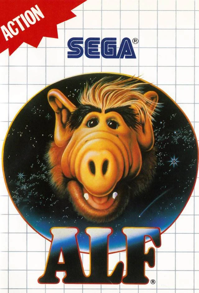Alf box art