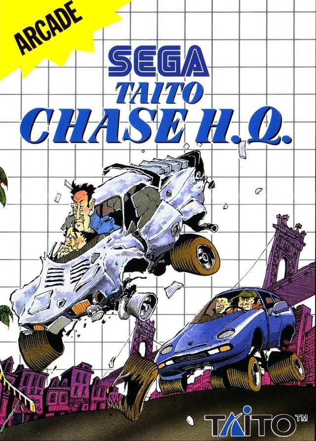 Chase H.Q. box art