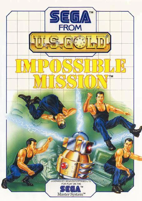 Impossible Mission box art