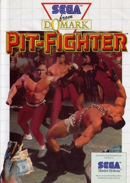Pit-Fighter box art