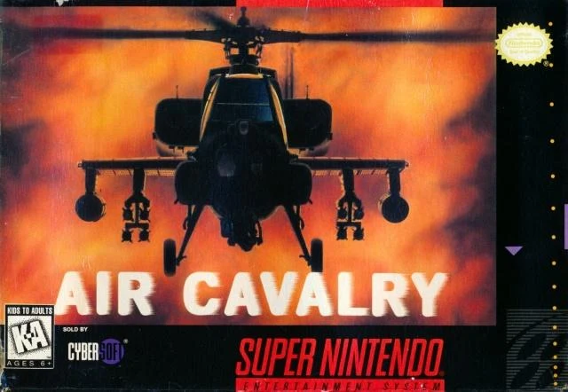 Air Cavalry box art