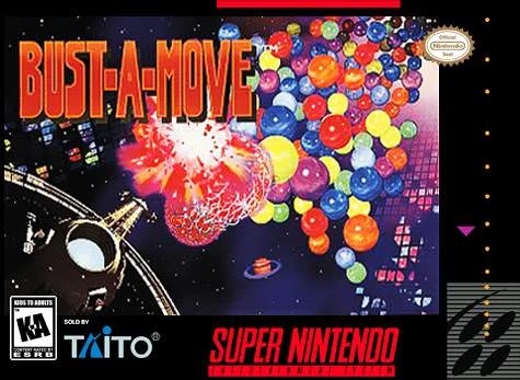 Bust-A-Move box art