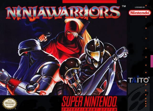 Ninja Warriors box art