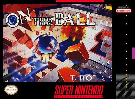 On the Ball box art