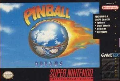 Pinball Dreams box art