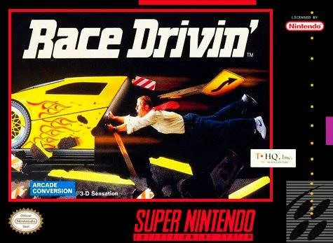 Race Drivin' box art