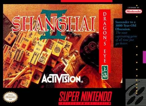 Shanghai II: Dragon's Eye box art