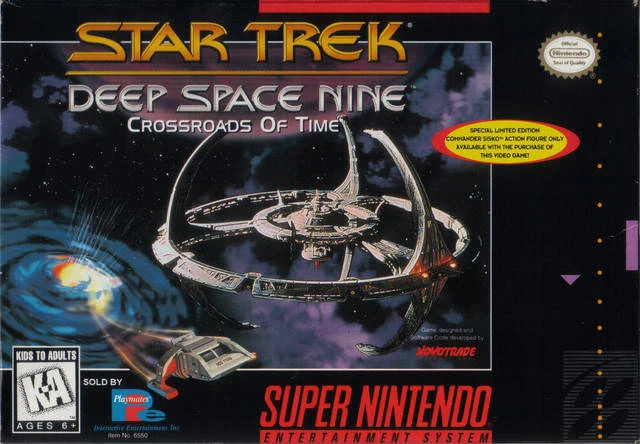 Star Trek: Deep Space Nine - Crossroads of Time box art