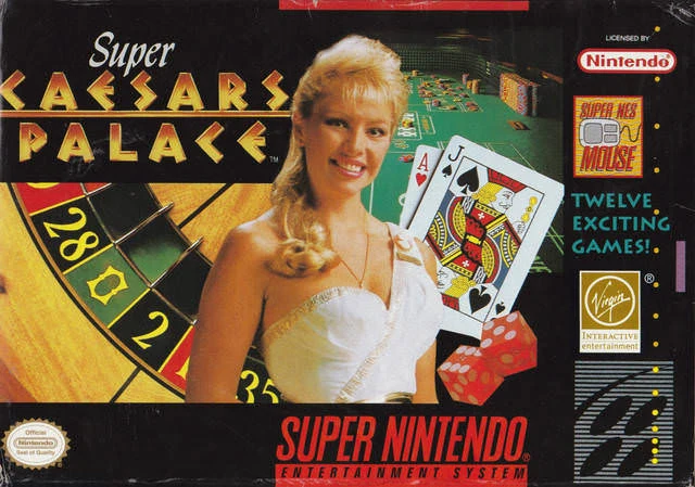 Super Caesars Palace box art