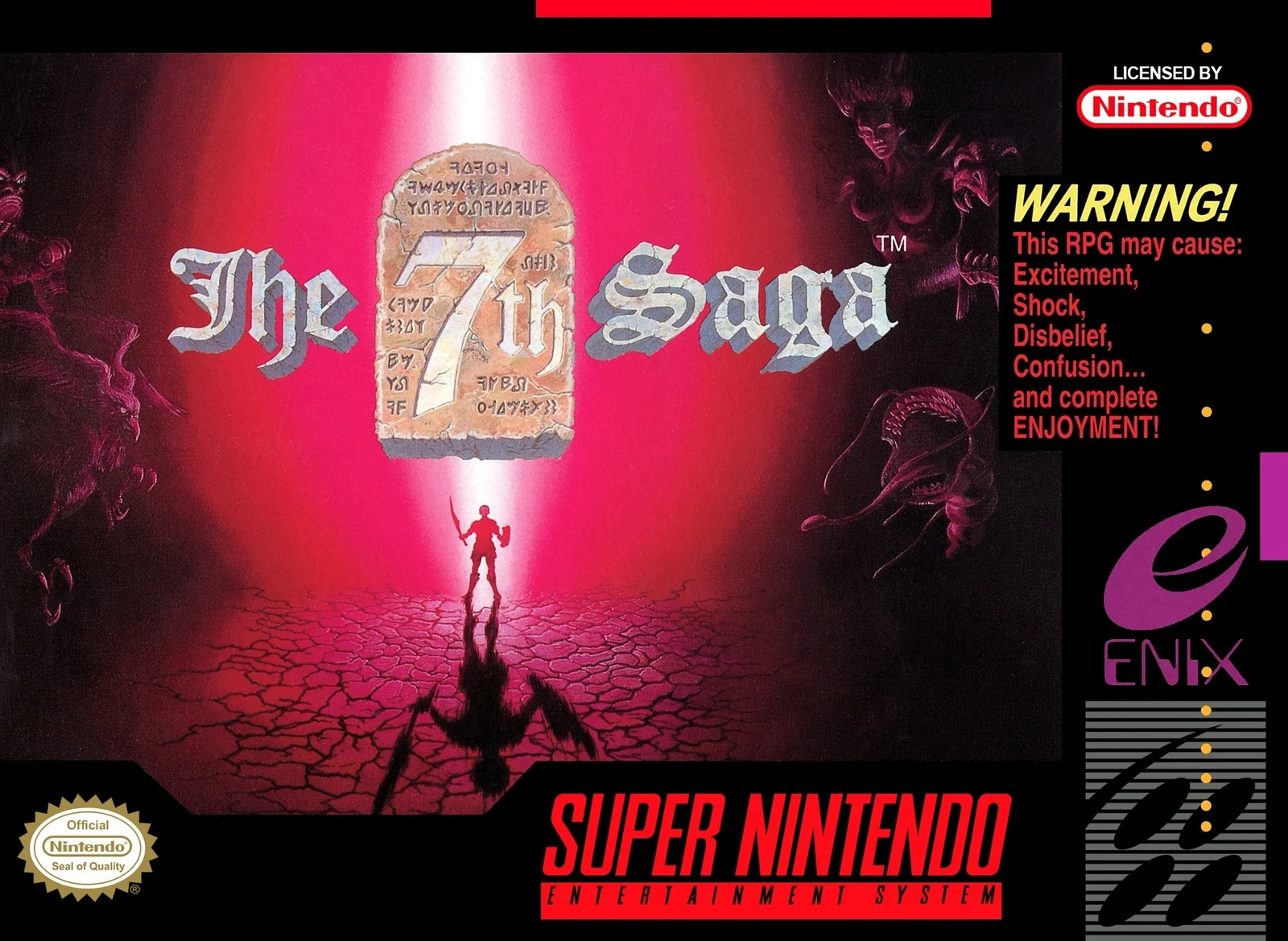 The 7th Saga box art