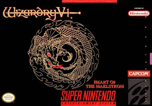 Wizardry V: Heart of the Maelstrom box art