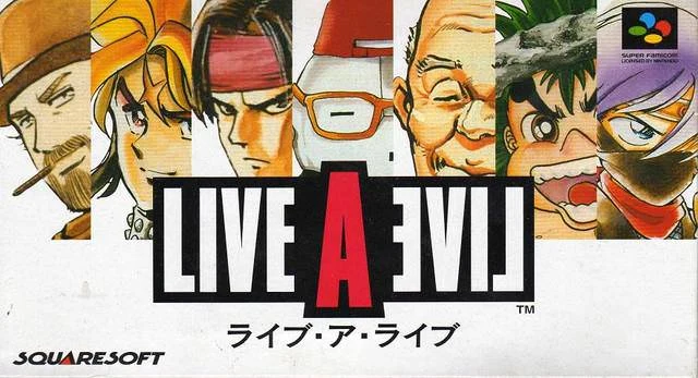 Live A Live box art