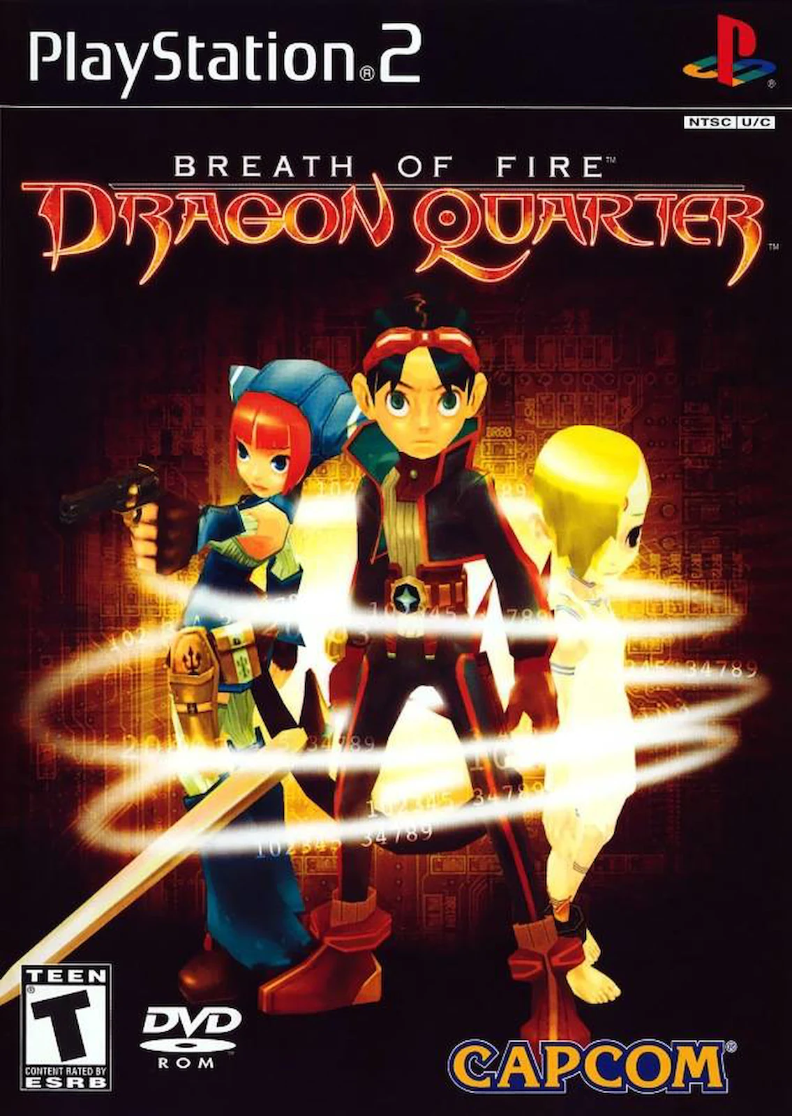 Breath of Fire: Dragon Quarter box art