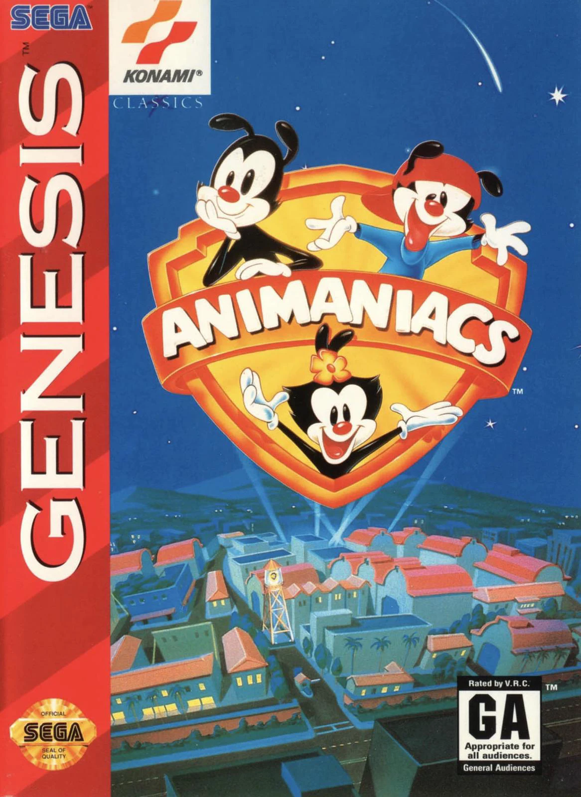Animaniacs box art