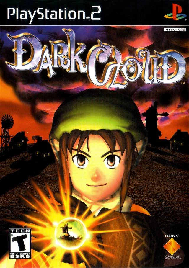 Dark Cloud box art