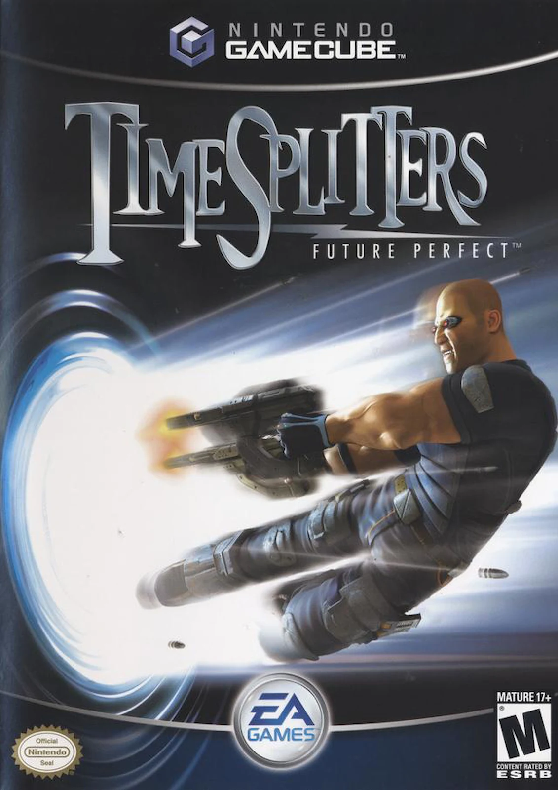 TimeSplitters: Future Perfect box art