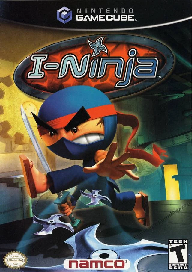 I-Ninja box art