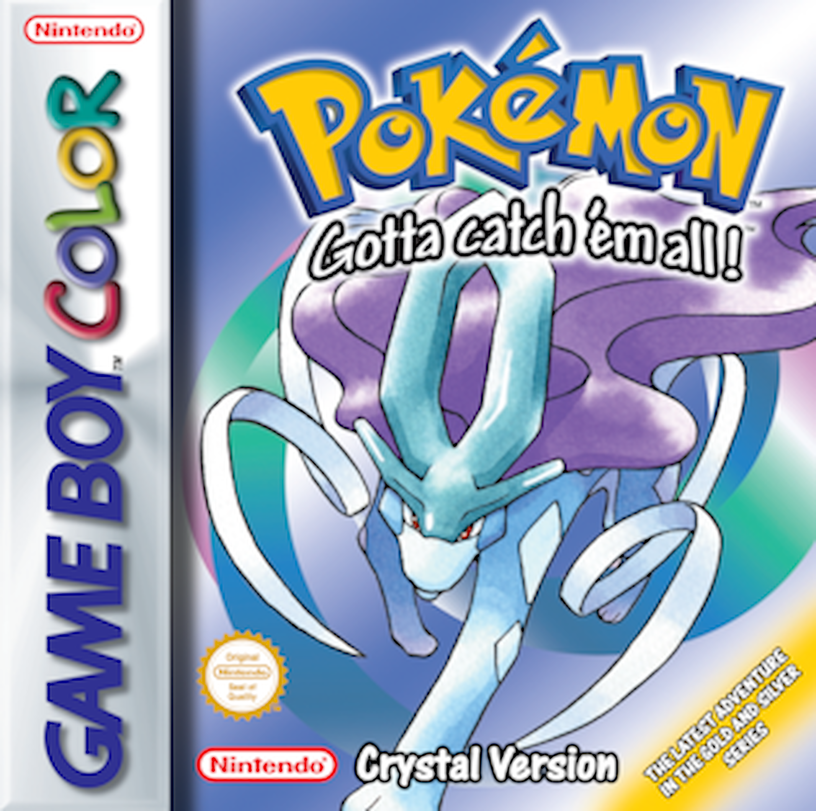 Pokemon Crystal Version box art