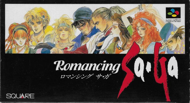 Romancing SaGa box art